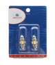 2 Ampoule LED fusée 31 mm 3000 K -