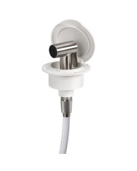 Douche pont Classic Evo Tiger tuyau PVC 4 m blanc -