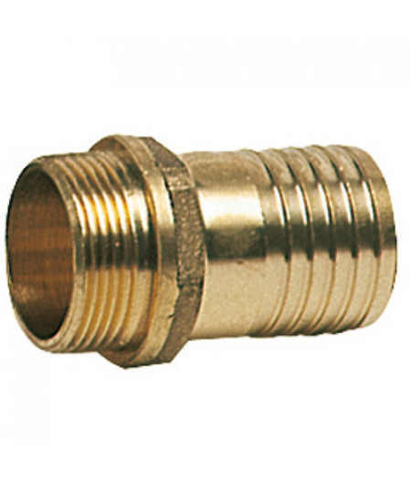 Embout mâle en laiton moulé 1/2'' x 18 mm -