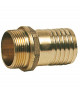 Embout mâle en laiton moulé 1/2'' x 18 mm -