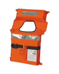 LIFE JACKET SPACE SAVER 150N - BABY 15/40 Kg.