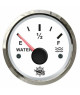 Jauge d'eau 10-180 ohm blanc/polie -