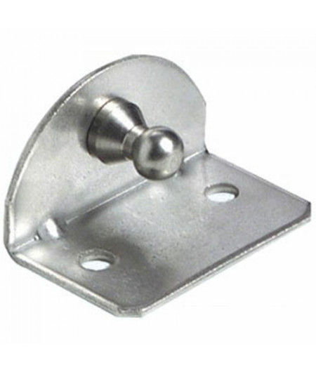 Plaque 90° Compact 10 mm Ø interne -