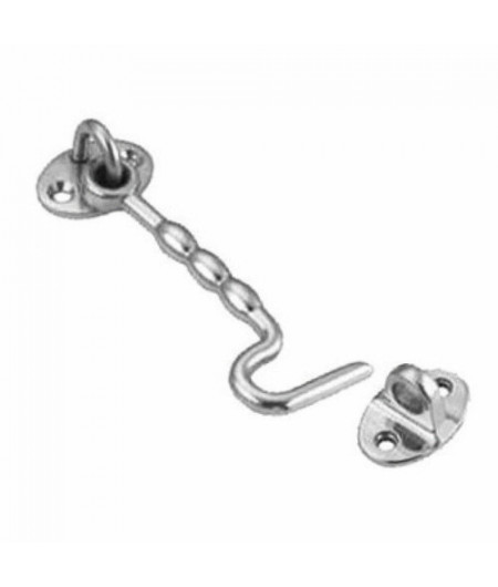 Crochet p. portes type USA AISI316 100 mm -