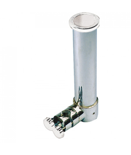 Pommeau inox p. adapter 41.167.00 aux 30-mm -