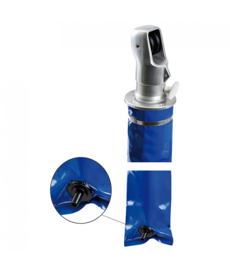 N.2 sacs drainage p.bossoir télescopique 42.354.00 -