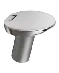 Rondelle fixation en acier avec capot étanche -