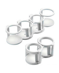 Porte-verre/tasse/canette Swing-Out 2/4 places -