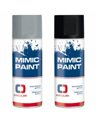 Peinture Spray MIMIC PAINT bleu RAL 5005 400ml -