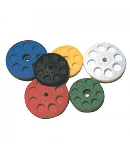 Poignée trapèze à disque 52 mm bleu -