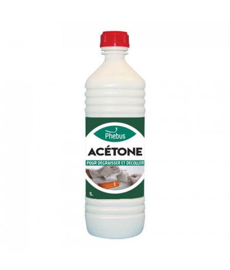 Acétone - 1 litre