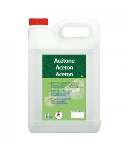 Acétone - 5 litres