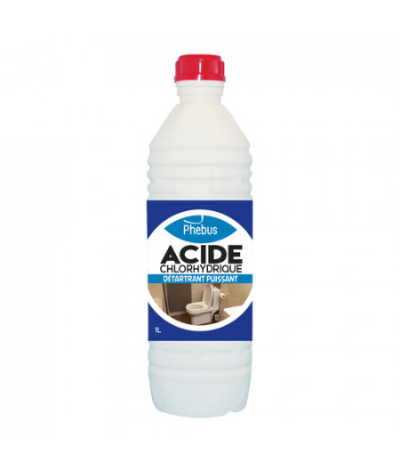 Acide chlorhydrique 23% - 1 litre
