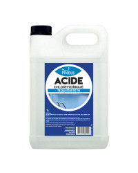 Acide chlorhydrique 23% - 5 litres