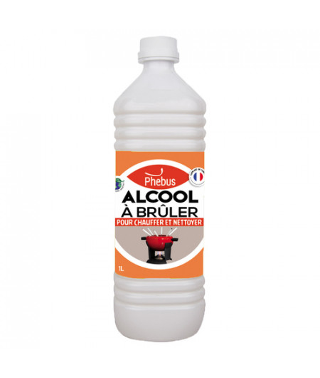 Alcool à bruler - 1 litre