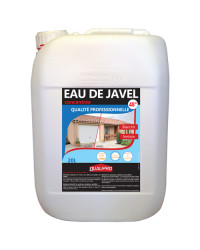 Eau de Javel concentrée à 48° (13.5%) - 20 litres