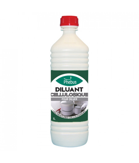 Diluant cellulosique - 1 litre