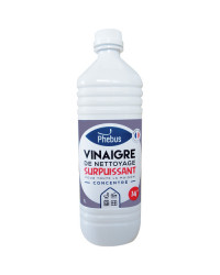 Vinaigre de nettoyage surpuissant à 14° - 1 litre
