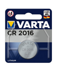 Pile bouton - lithium - CR2016 - En blister