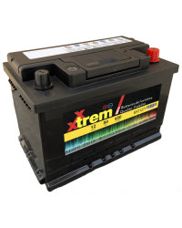 Batterie marine - 12V - 50Ah - 450A - 207 x 175 x 190 mm