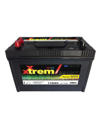 Batterie marine DUAL doubles bornes - 12V - 110Ah - 820A - 330 x 173 x 240 mm