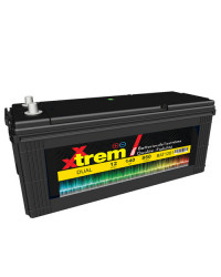 Batterie marine DUAL - 12V - 225Ah - 1200A - 518 x 274 x 242 mm