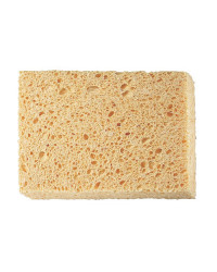 Eponge blonde - 15 x 10 x 4 cm