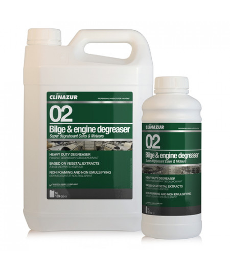 Super dégraissant cales & moteurs - 5 L