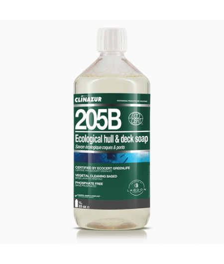 Savon écologique coques et ponts - 1 L