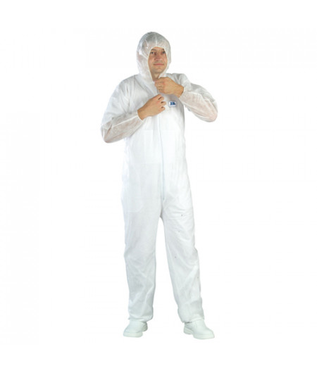 Combinaison de protection jetable SPP Coverall - M - En blister