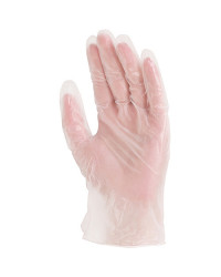 Gants jetables vinyle - taille 10 - Boite de 100