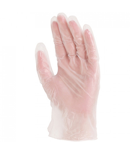 Gants jetables vinyle - taille 10 - Boite de 100