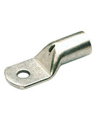 Cosse de puissance à sertir ou à souder - 25 mm² - trou de Ø 6 mm - Boite de 25