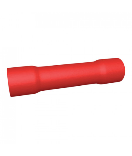 Manchon prolongateur - 0.5 à 1.5  mm² - Rouge - Boite de 100