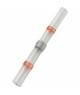 Manchon thermo-soudable - 0.5 à 1.5  mm² - Rouge - Boite de 25
