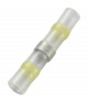 Manchon thermo-soudable - 3 à 6 mm² - Jaune - Boite de 25