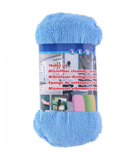 Eponge microfibre - 18 x 8 x 4 cm