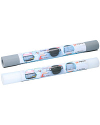 Tapis antidérapant pointe de diamant - 50 x 150 cm