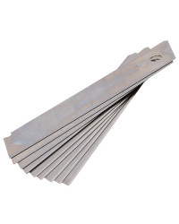 Lames de cutter - 18 mm - Blister de 10