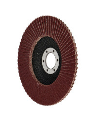 Disque à lamelle - 125 mm - grain 120 - En blister