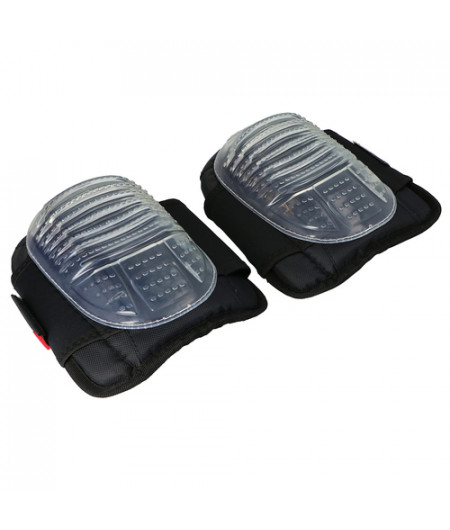 Genouillères avec coussins en gel