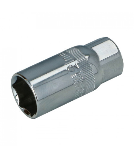 Douille pour bougie - 21 mm - En blister