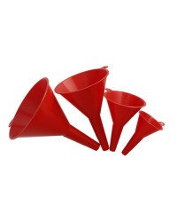 Set de 4 entonnoirs - En blister