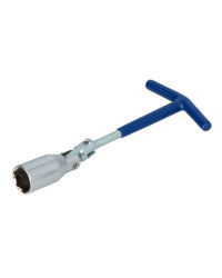 Clé à bougie à cardan - 16 mm - En blister