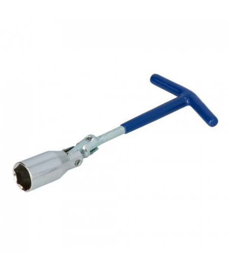 Clé à bougie à cardan - 16 mm - En blister