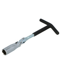 Clé à bougie à cardan - 21 mm - En blister