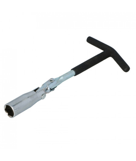 Clé à bougie à cardan - 21 mm - En blister