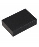 Eponge abrasive 4 faces rectangulaire - grain 40 - En blister