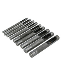 Set d'emporte pièce - 2.5 à 10 mm - Blister de 9