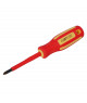 Tournevis Phillips isolé - PH1x80 - En blister